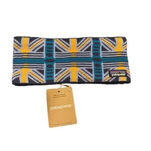 NWT  PATAGONIA Powder Town Headband Snow Beam Pale Periwinkle $39